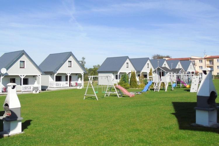 Cottages Near The Sea For 2 People 尤斯托尼莫斯基 外观 照片