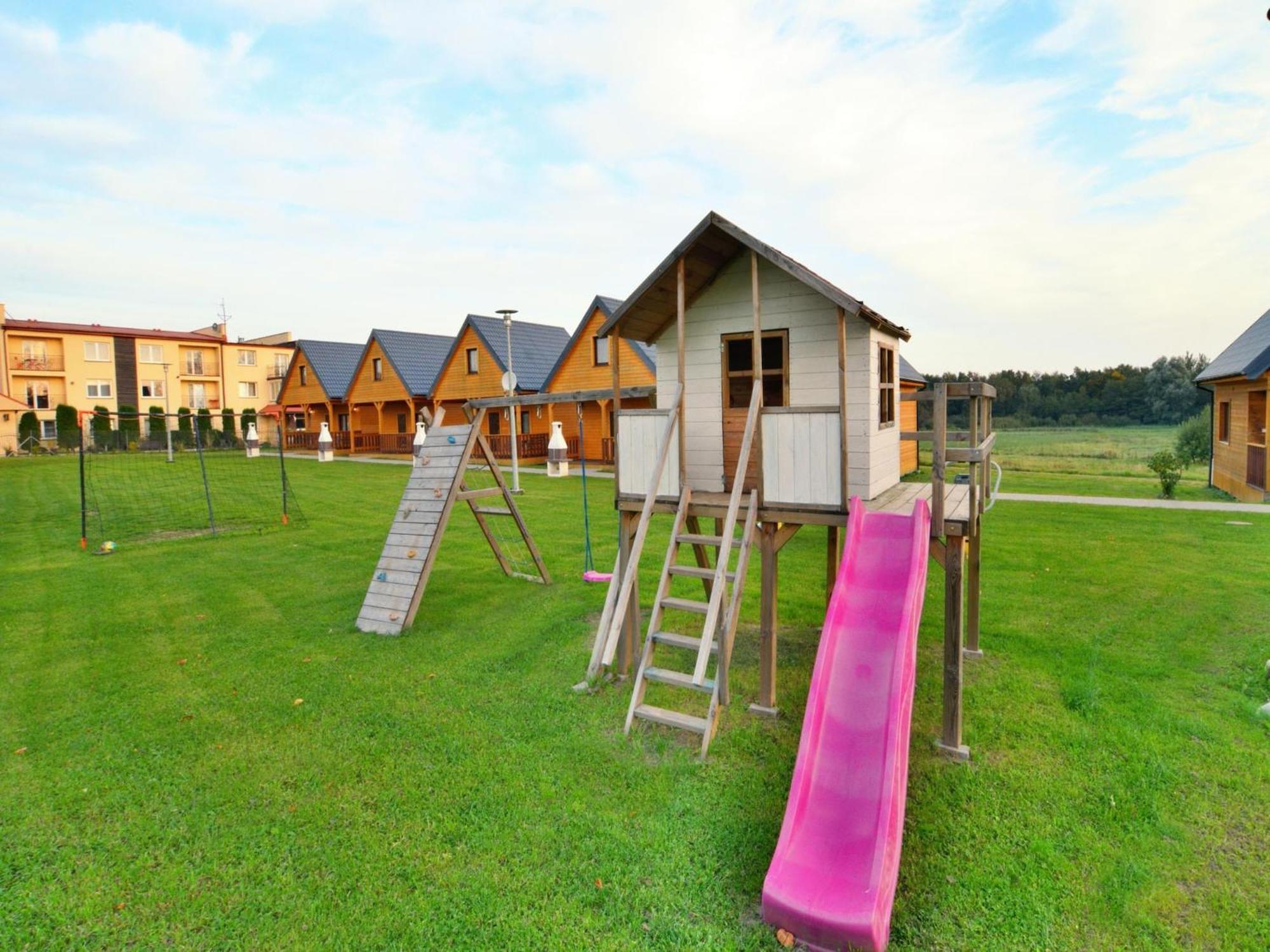 Cottages Near The Sea For 2 People 尤斯托尼莫斯基 外观 照片
